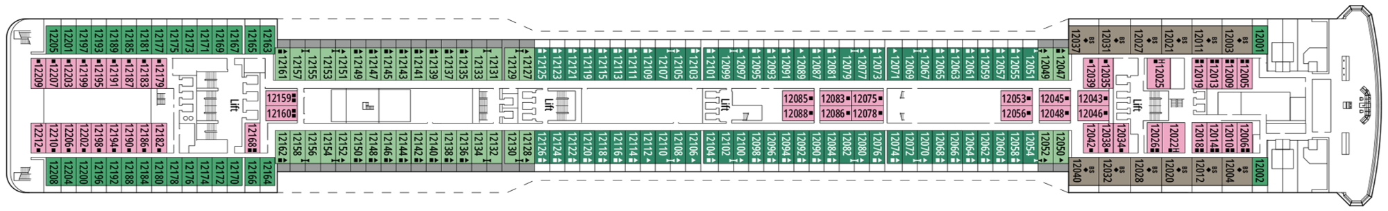 Deck 12 - Leopardi plan